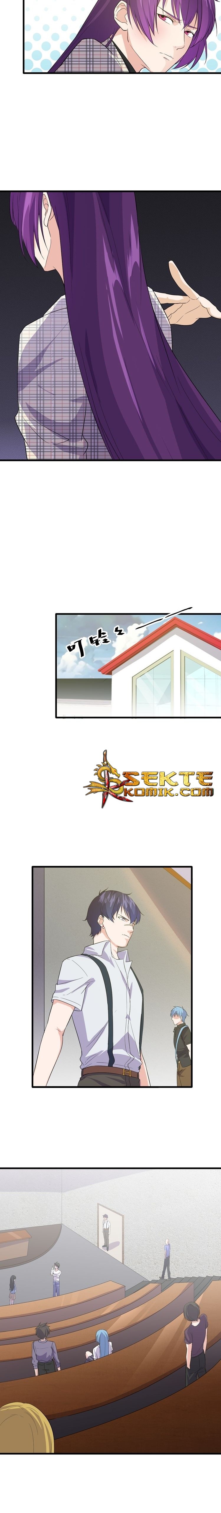 Super Bodyguard Chapter 08 Bahasa Indonesia